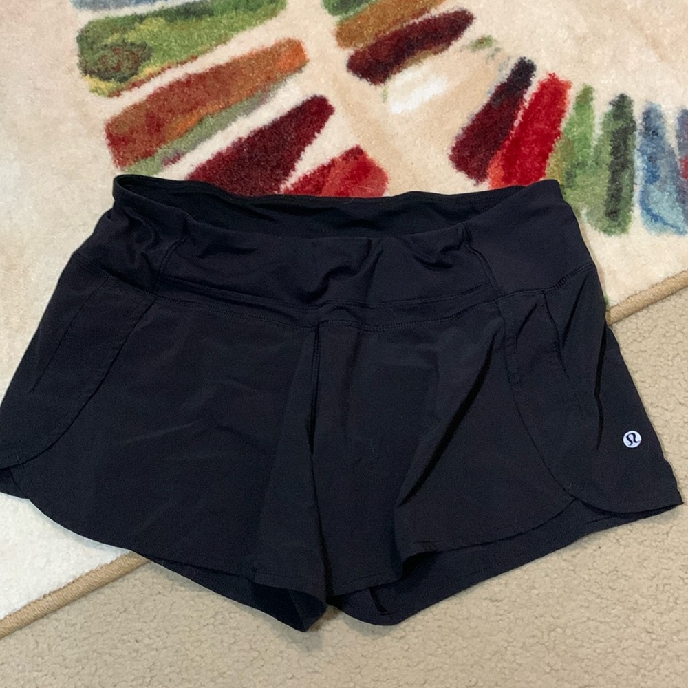 Lululemon running shorts